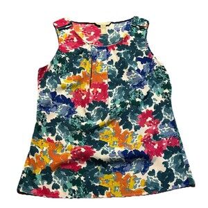 Banana Republic Women’s Sleeveless Floral Top – Size Medium